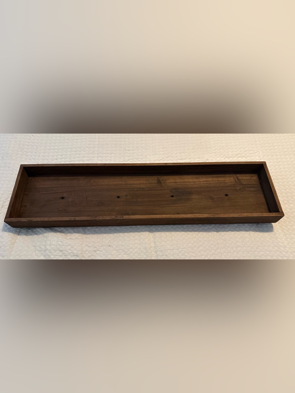 Farmhouse Accent Tray